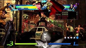UMvC3:Combo How-to