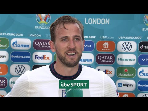 Emotional Harry Kane soaks in the Wembley atmosphere | ITV Sport