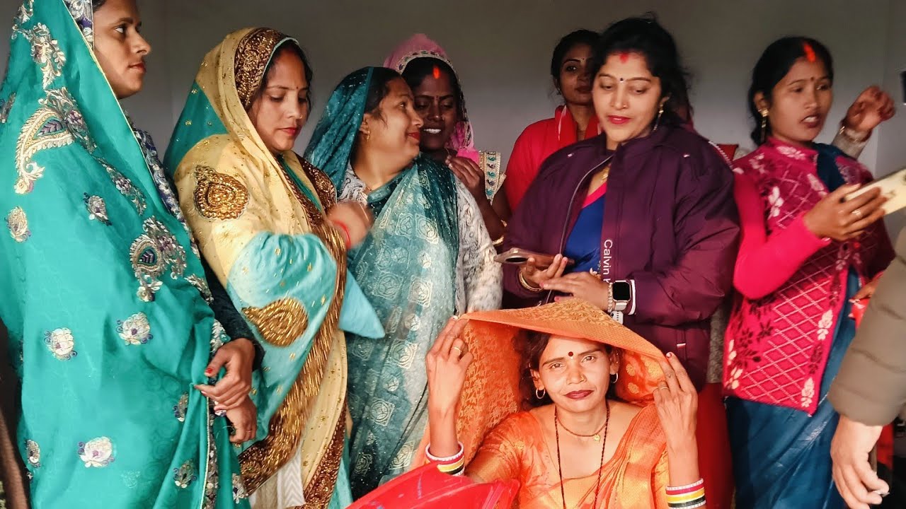 देहाती नाच (Dehati नाच) || 454 के साड़ी बालम देहिया  हो गईनी भारी || jalalpuriya bhai ji 