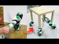 These modular robots self-assemble to make and move furniture