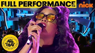 H.E.R. Performs 'Hard Place' on All That Stage 🎙️