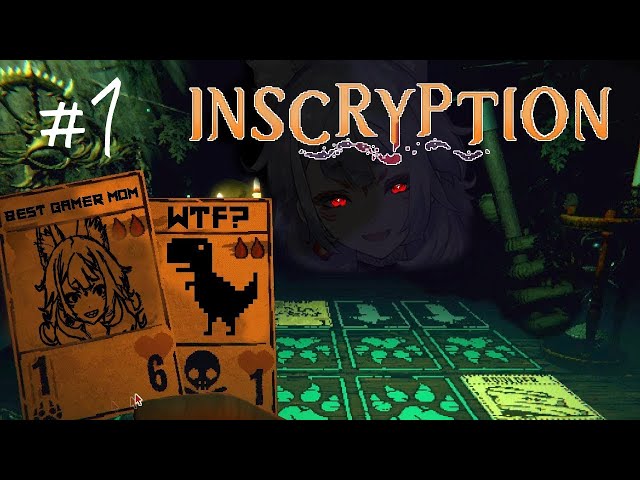 MY FIRST TIME PLAYING!  [ INSCRYPTION ] 【Nina Kosaka | NIJISANJI EN】のサムネイル