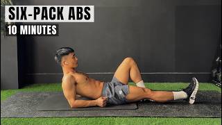 10 Min Daily Abs Routine Quick 6 Pack Abs Workout