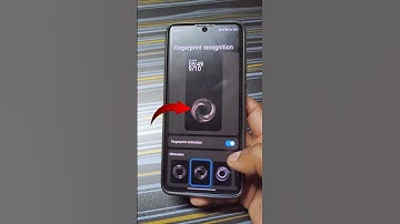 Redmi Note 13 Pro Plus Fingerprint recognition Setting