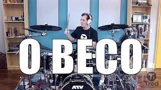 O beco - Paralamas do sucesso - Drum Cover - Pearl Mimic Pro e ATV adrums