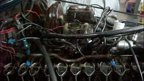 Comp cam break in. Success