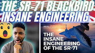 🇬🇧BRIT Reacts To THE SR71 BLACKBIRD - INSANE ENGINEERING!