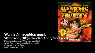 Worms Armageddon Music Wormsong 98 Extended Angry Scot Mix - Official
