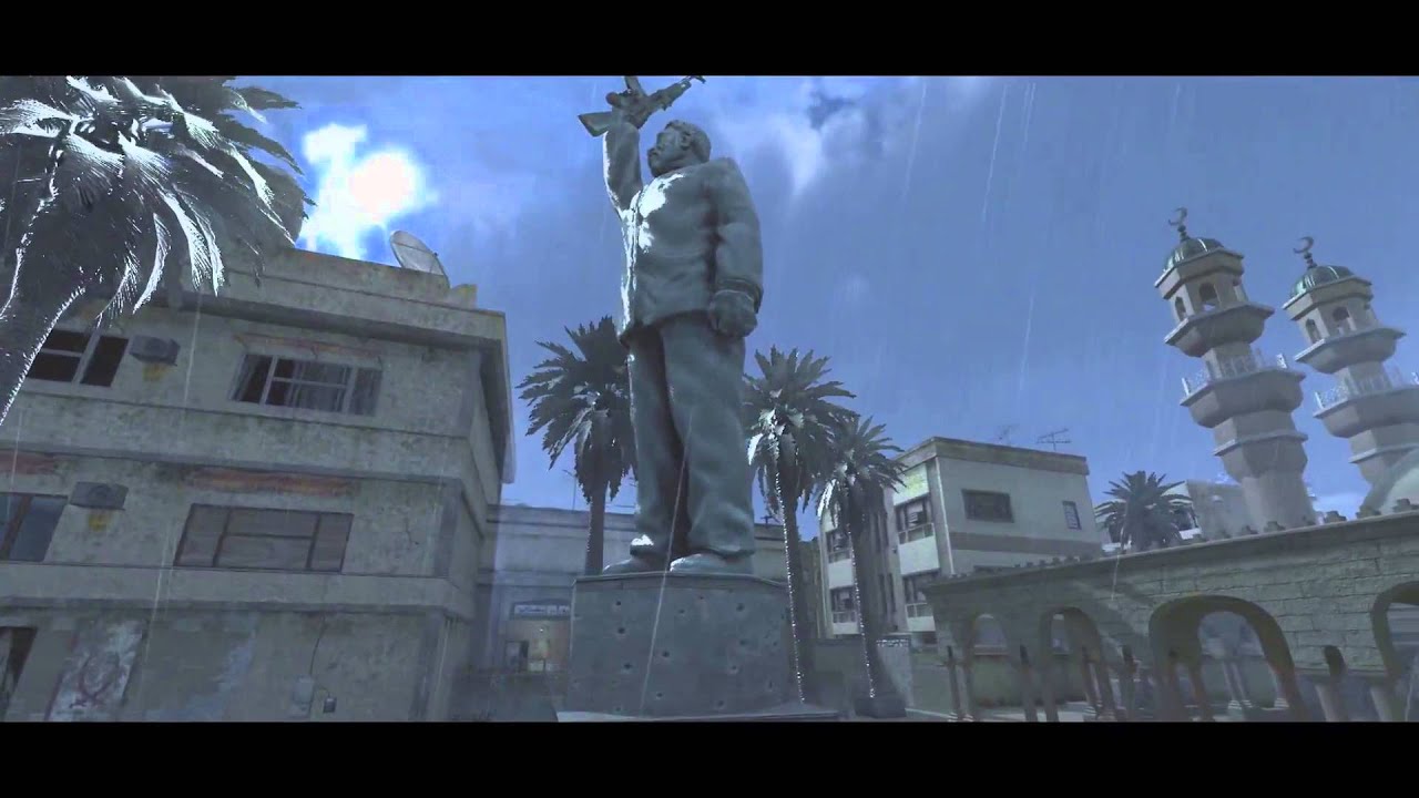 District + Strike Run by mY~INSVNITY (CoD4) (PC)