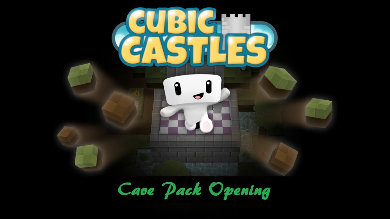 Cubic Castle cave pack opening YouTube