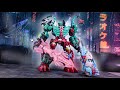 Transformers stop motion：TFCTOYS Poseidon combining！