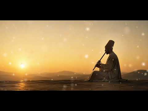 Echoes of the Divine | Ancient Ney & Deep Cello | RUMI Spiritual Music