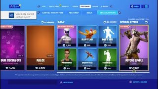 Fortnite Item Shop Review May 28Th 2020 Rare Venturion Skin Psycho Bundle