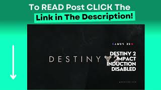 Destiny 2 Impact Induction Disabled: Bungie Disables Crucial Mods Due to Game-Breaking Bug