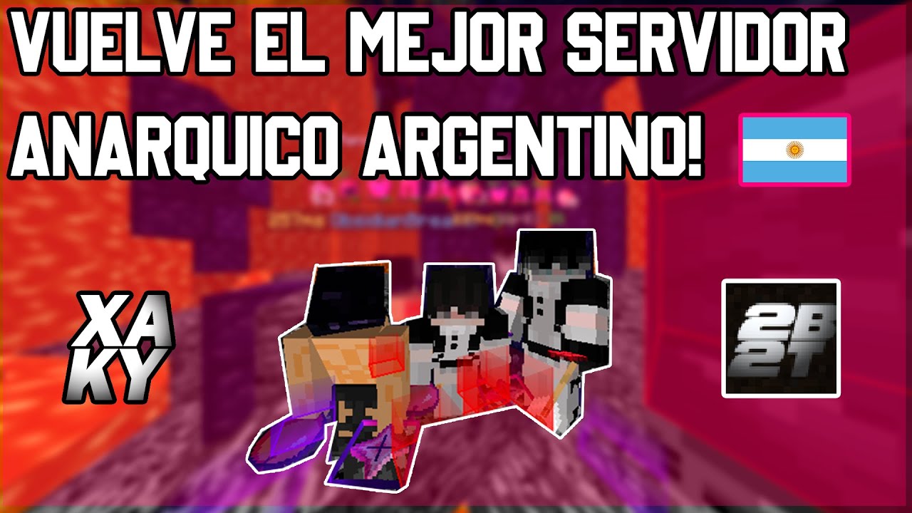Los mejores 7 servidores de Minecraft Argentina [5/5 estrellas]