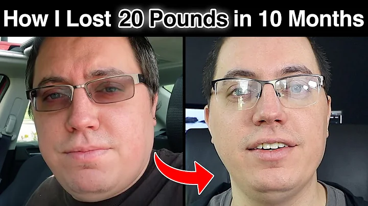 How I Lost 20 Pounds in 10 Months