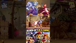 🐺 Jon Talbain vs. B.B. Hood! 💥 | Round 1 | IKEMEN-Go MUGEN #shorts