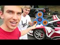 Middle of video