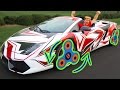 LAMBORGHINI FIDGET SPINNER MOD!! LAMBORGHINI FIDGET SPINNER MOD!!