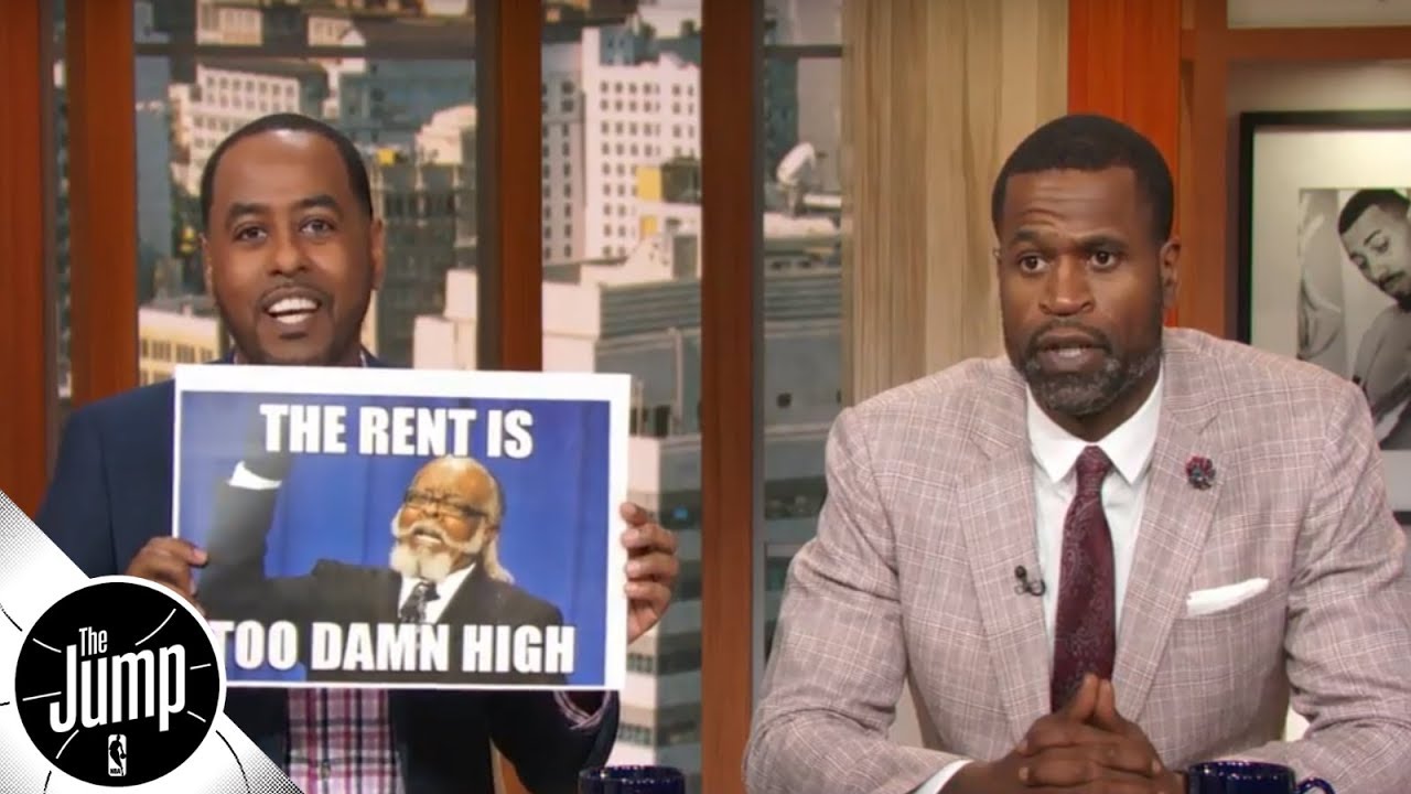 Amin Elhassan on Jimmy Butler asking price: 'The rent is too damn high' | The Jump | ESPN