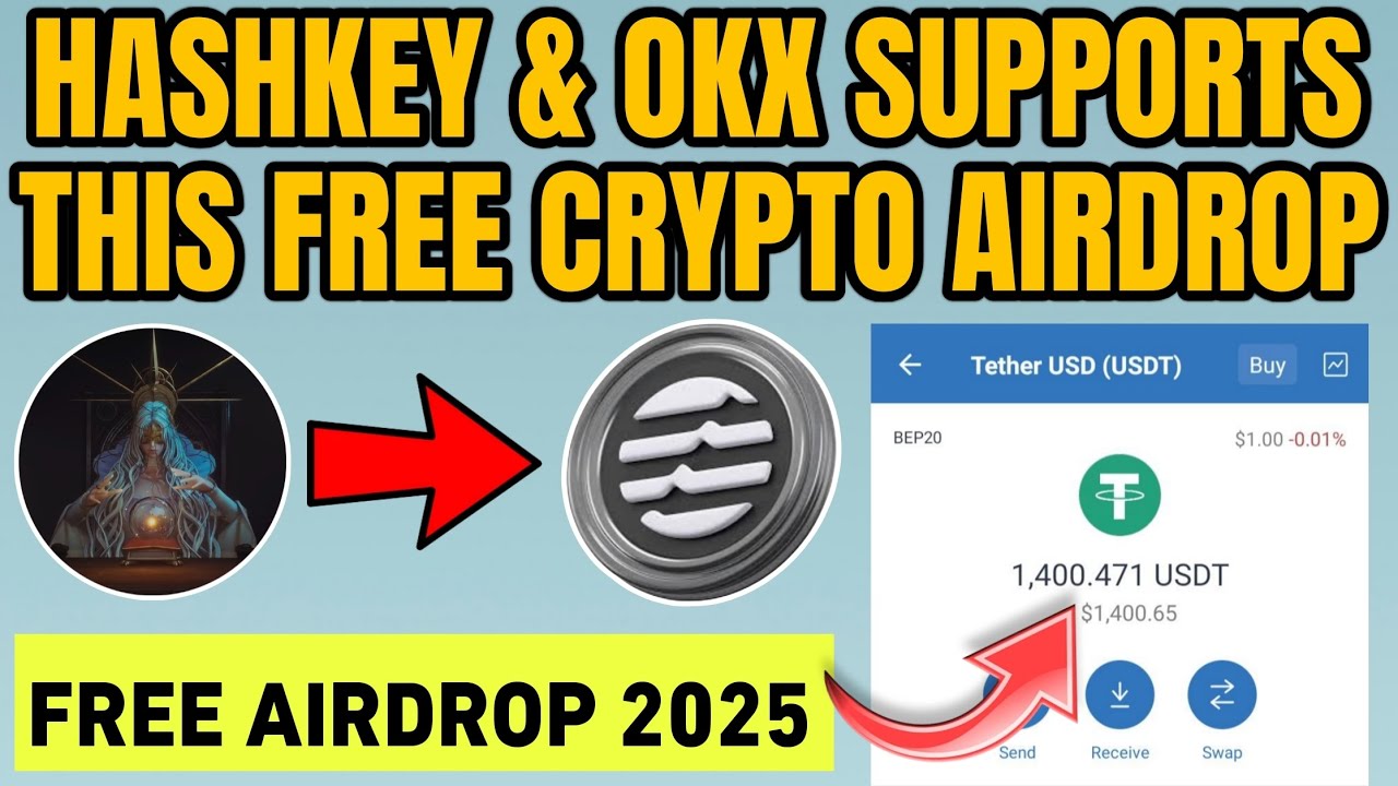 HASHKEY Capitals & OKX Ventures Supported Crypto Project | Free Crypto Airdrop 2025 | $1400+ Profit