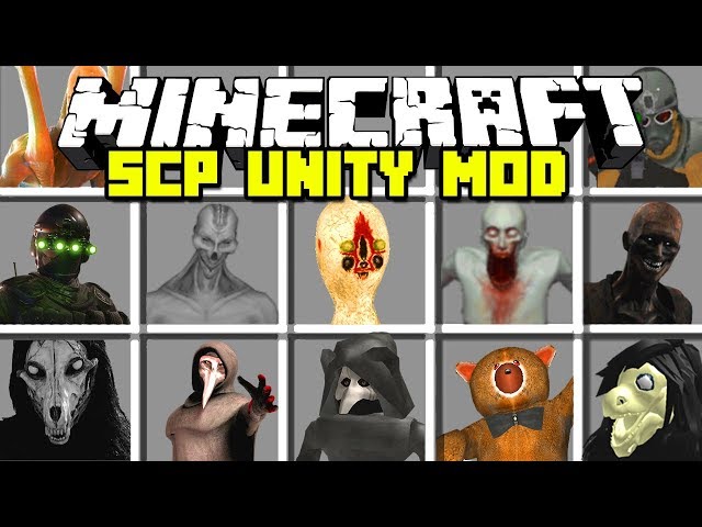 Minecraft SCP mods (PART 3) - SCP-008, SCP-106 - SURVIVAL IN BASE