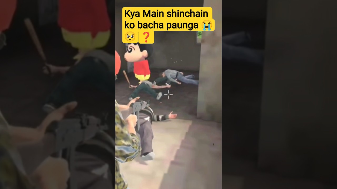 🤔 वया मैं Shin-chan को बचा पाऊंगा? 🥺