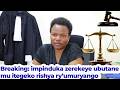 DIVORCE Y AGATEGANYO GUHOZWA KUNYEKE NUWO MWASHANYE IMPINDUKA Z UBUTANE MU ITEGEKO RISHYA MWITONDE DIVORCE Y AGATEGANYO GUHOZWA KUNYEKE NUWO MWASHANYE IMPINDUKA Z UBUTANE MU ITEGEKO RISHYA MWITONDE