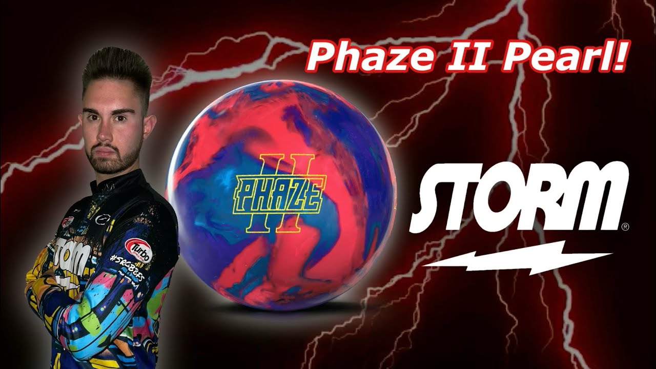 Storm Phaze II Pearl - YouTube