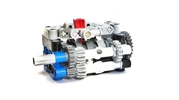 Lego Technic Gearbox Idea (3 Speed + Reverse) | + Building Instructions | Lego Technic Mastery
