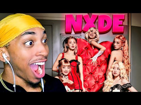 First Time Hearing I-Dle - 'Nxde' Official Music Video