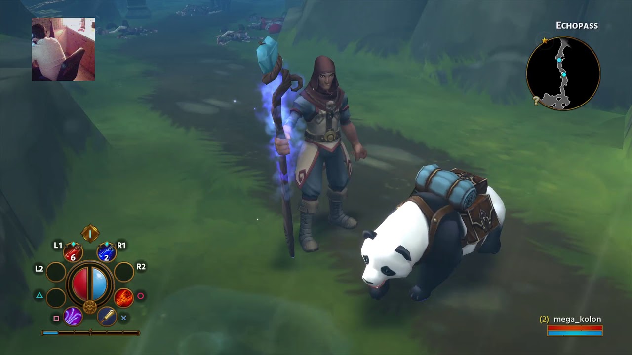 (PS4/KOOP) Torchlight 2 - Neues Spiel, neue Welt! Folge 1