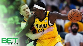 Pacers-Knicks, Timberwolves-Nuggets Game 5 + Conn Smythe bets | Bet the Edge (5/14/24) | NBC Sports