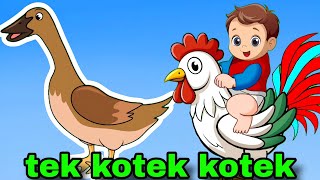 Tek Kotek Kotek, Potong Bebek Angsa, Bebek Wek Wek, Bangun Tidur Kompilasi Lagu Anak Anak Populer