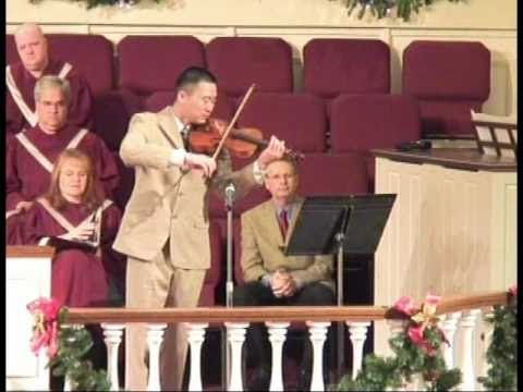 Gesu bambino: Pietro Yon performed by Jeffery King...