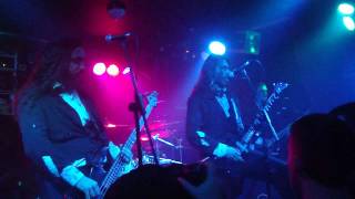 Fleshgod Apocalypse - Temptation/The Hypocrisy beginning in Southampton/UK Soul Cellar 29.01.2012