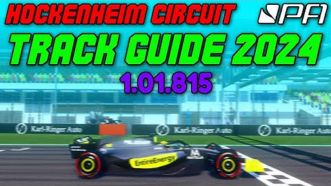 How to MASTER the Hockenheim Circuit in Formula Apex!