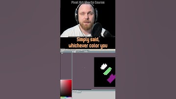 Color Modes are important #pixelart #aseprite #gamedev