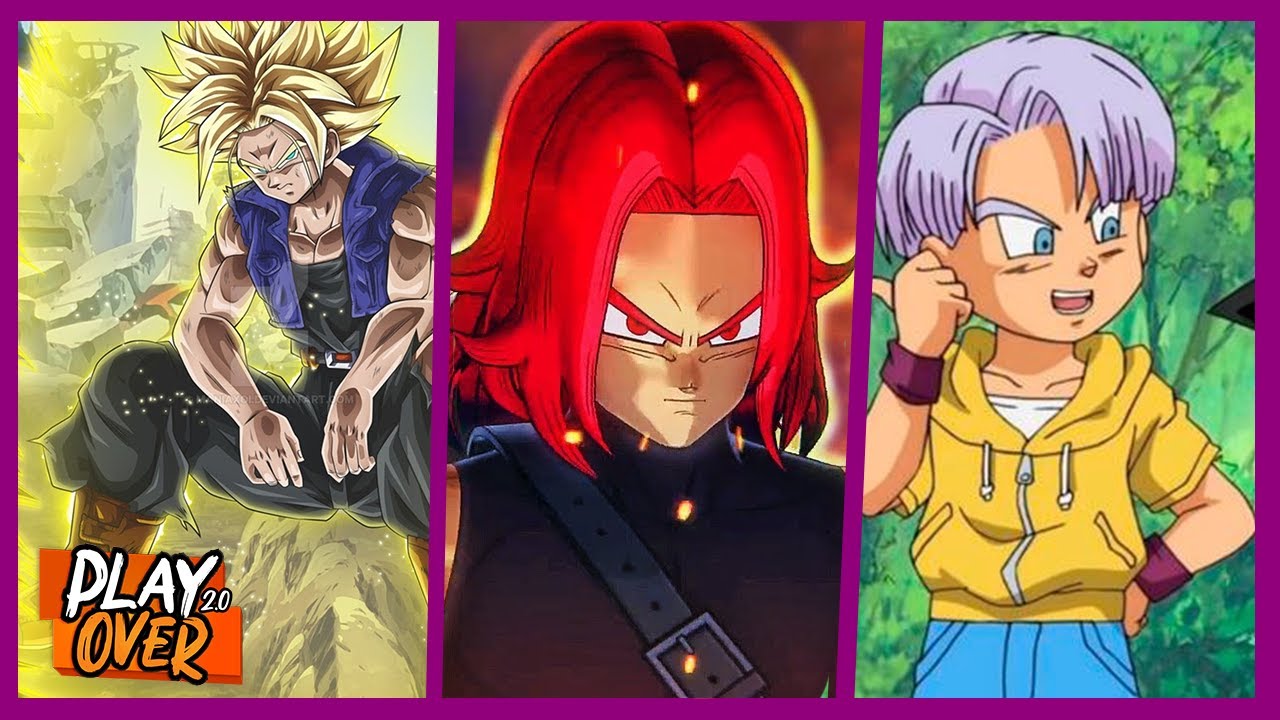 Mayores Diferencias Entre las distintas versiones de TRUNKS YouTube