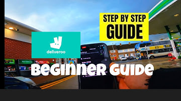 How to DELIVER your FIRST Deliveroo order! Beginner App Tutorial |  Nepali food Delivery man in UK