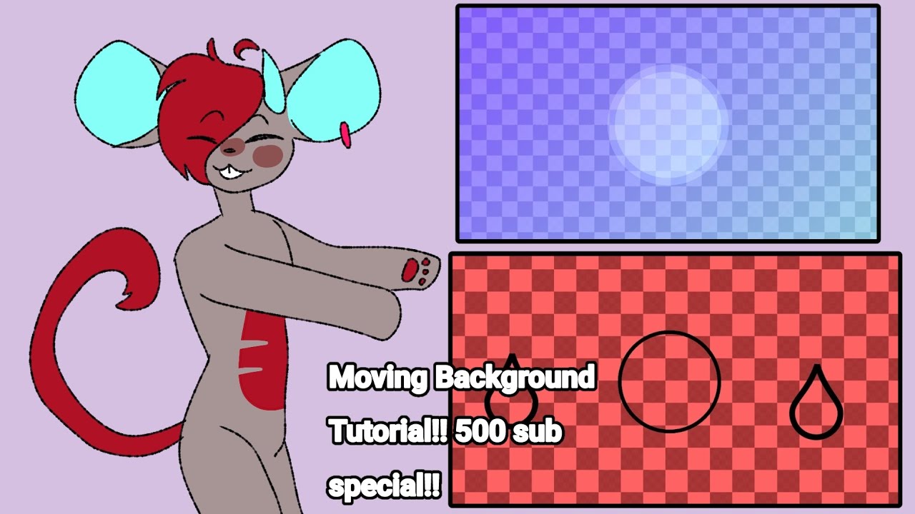 Moving Background Alight Motion tutorial!! For Animation memes