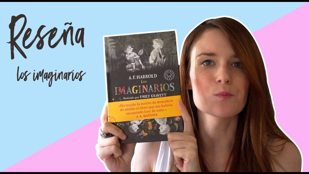 RESEÑA: LOS IMAGINARIOS📚 - YouTube