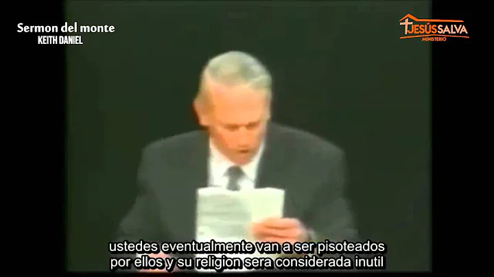 Keith Daniel sermon del monte