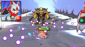 Kinja Run - All Levels Walkthrough Gameplay iOS, Android Mobile Game (Level 7 All Stages)