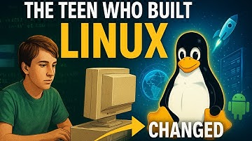 The Untold Story of Linux: How a Finnish Teen Built the Internet’s Operating System