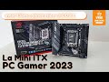 Asus rog strix b660i gaming wifi la carte mre mini itx pour le pc gamer 2023 lga 1700 et ddr 5 