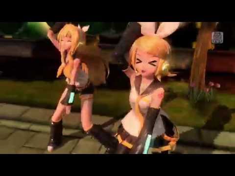[鏡音リン] イヤイヤ星人 [PD FT]