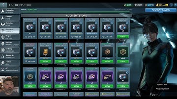 Augment Loop - Faction Store Claim Resets