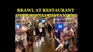 Brawl at Little Rock restaurant over social distancing, coughing