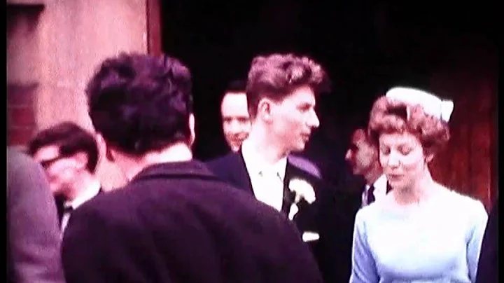 Wedding of Peter and Anita Duffett 1964